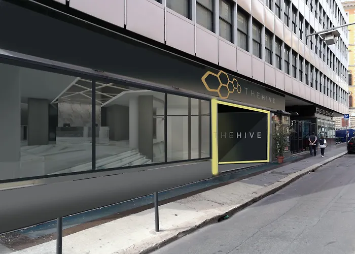 The Hive Hotel Roma